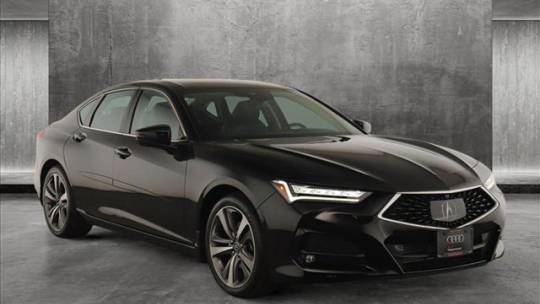 2021 acura tlx sh-awd w/advance