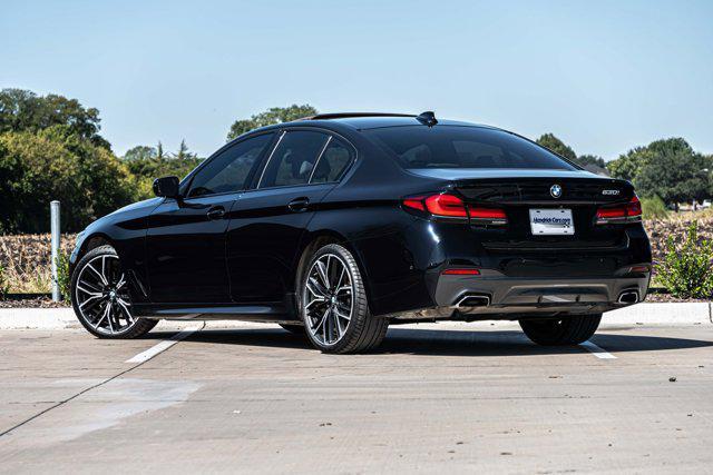 2021 bmw 530 530i