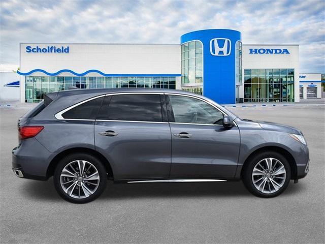 2017 acura mdx 3.5l w/technology package