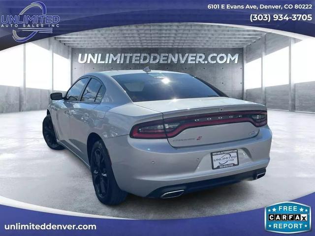 2022 dodge charger sxt