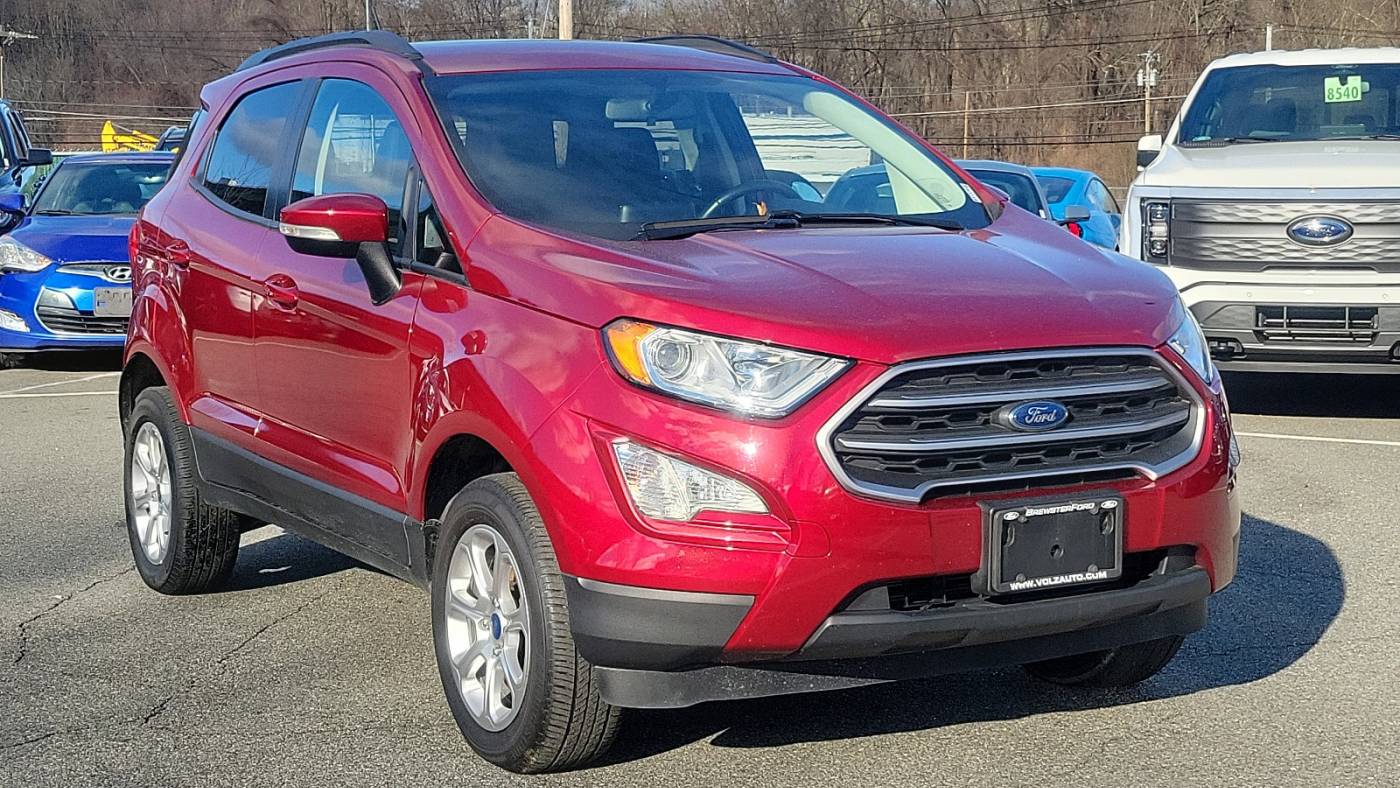 2020 ford ecosport se