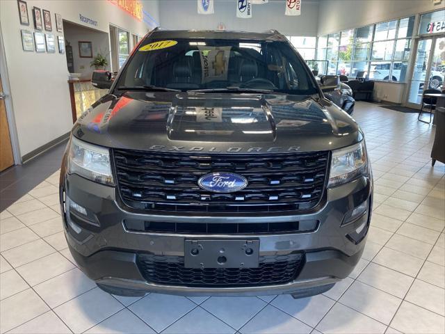 2017 ford explorer xlt