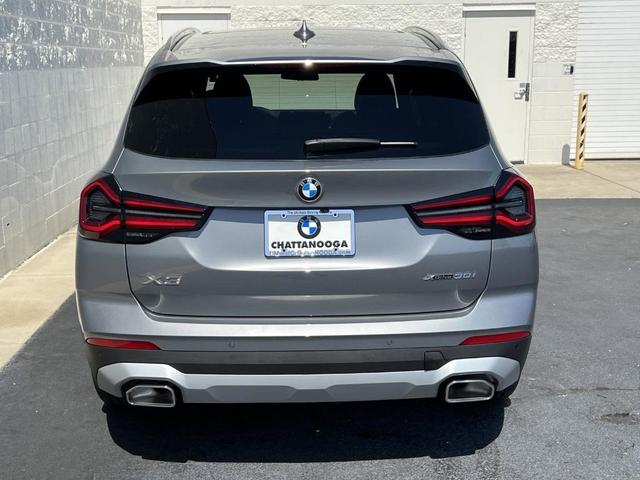 2024 bmw x3 xdrive30i