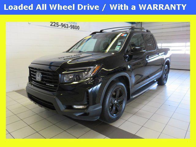 2021 honda ridgeline black