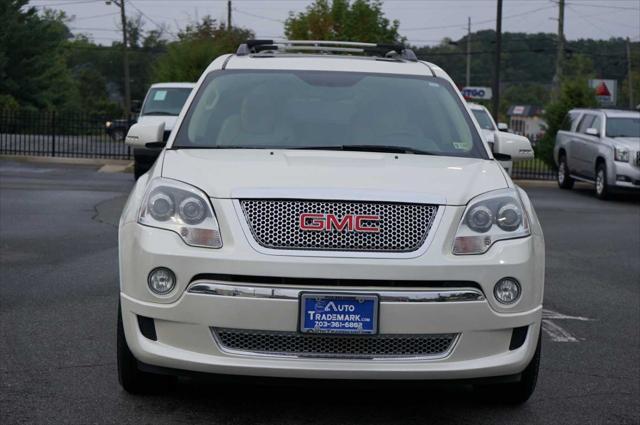 2012 gmc acadia denali