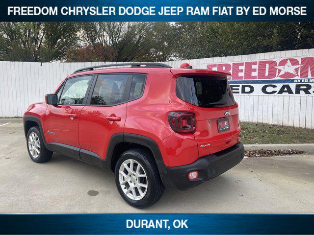 2021 jeep renegade latitude