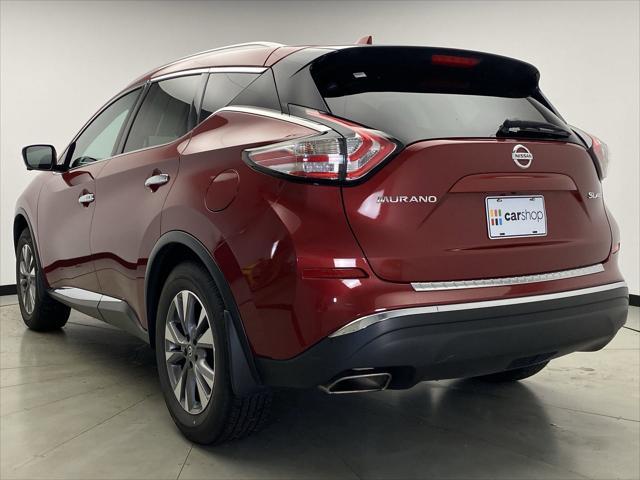 2017 nissan murano sl