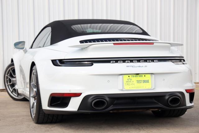 2021 porsche 911 turbo s