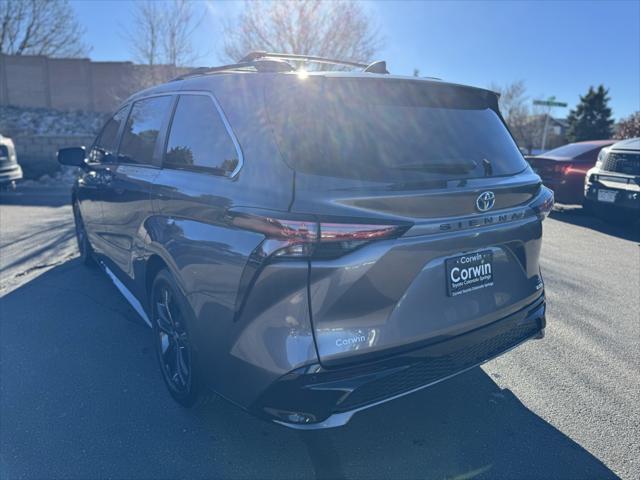 2021 toyota sienna xse 7 passenger