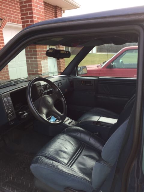 1994 oldsmobile bravada