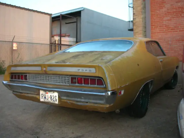 texas project car 1970 ford torino fastback 500 w options