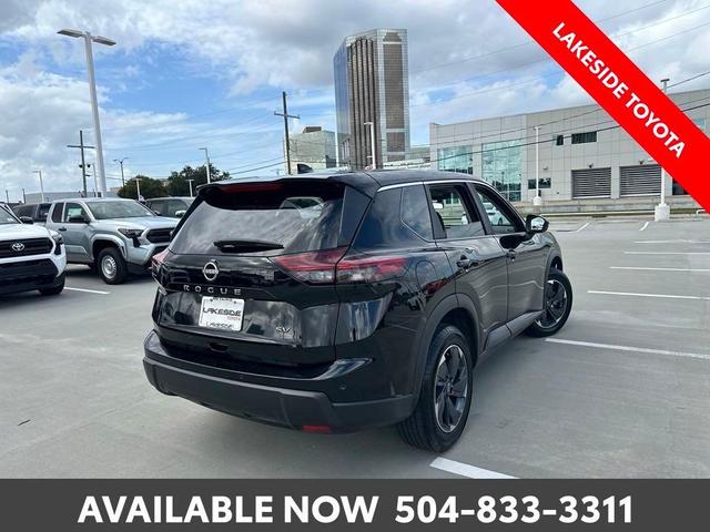 2024 nissan rogue sv