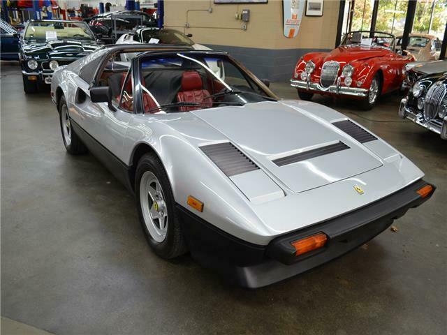 1983 ferrari 308 gtsi qv, all records/fully serviced, highly original
