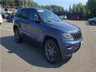 2021 Jeep Grand Cherokee 80th anniversary edition