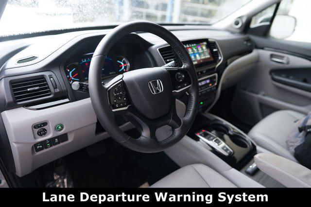 2019 honda pilot touring 8-passenger