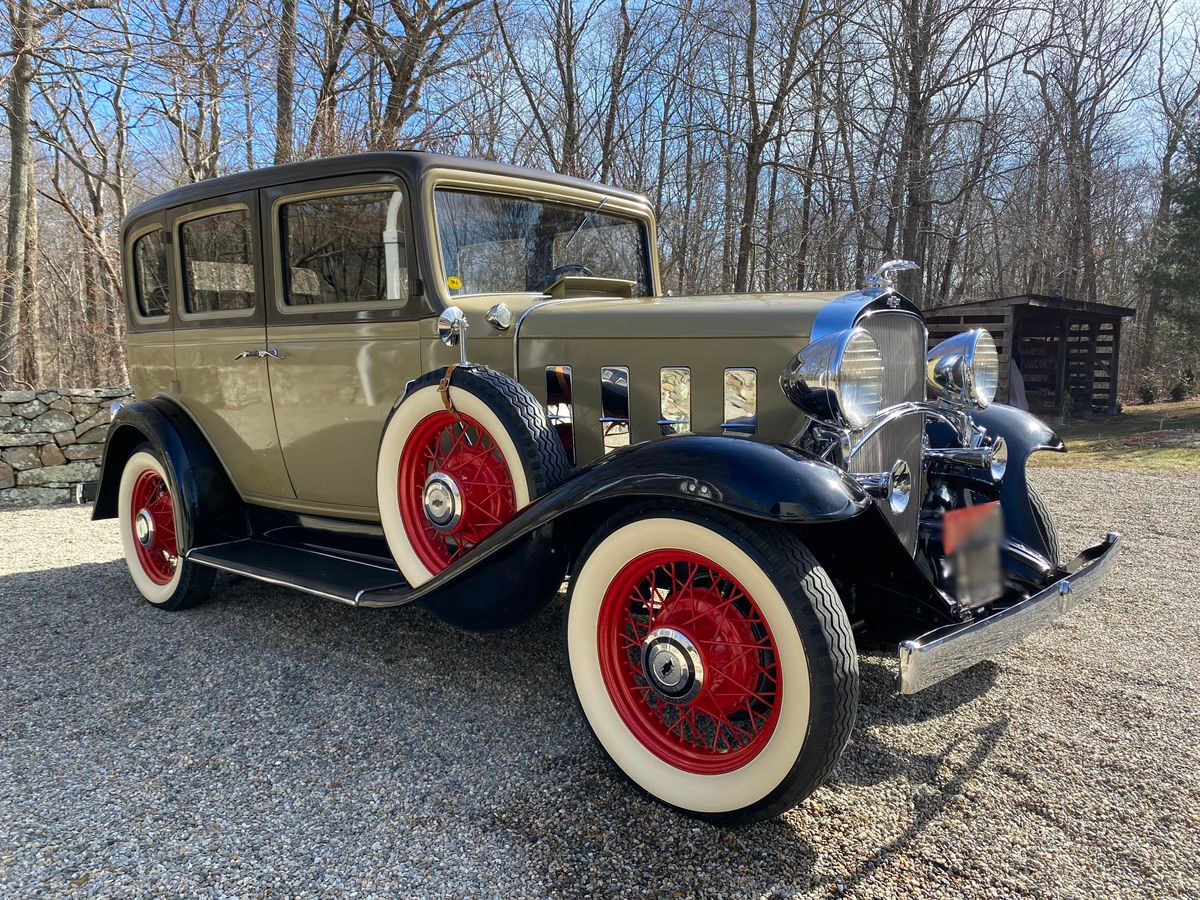 1932 chevrolet confederate 4 door special sedan