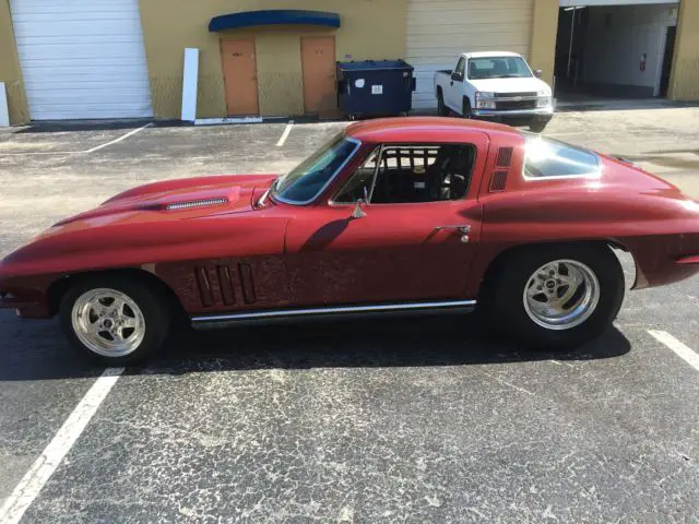 pro street corvette