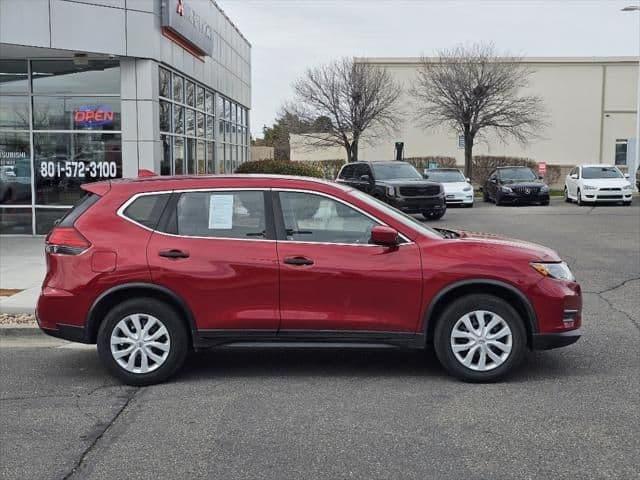 2017 nissan rogue s in belmont heights, utah