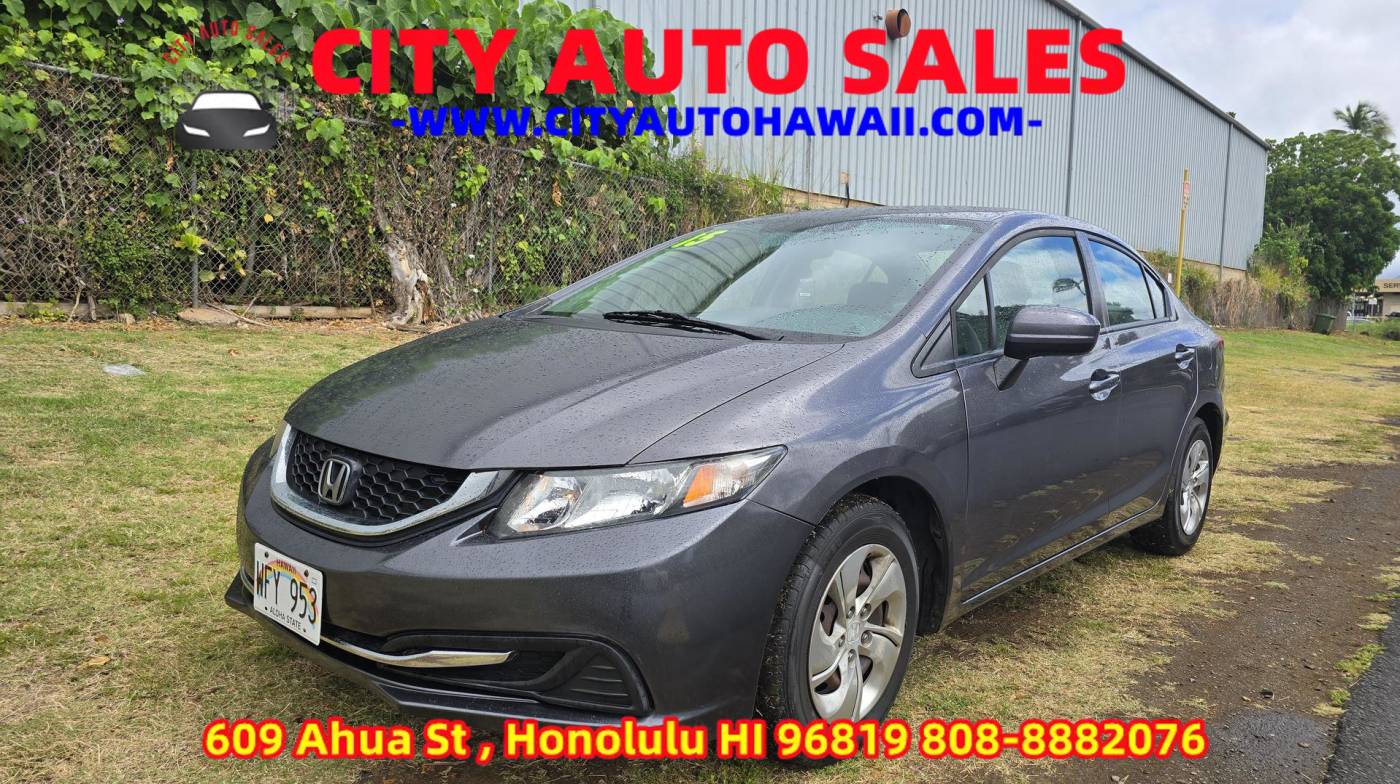 2015 honda civic lx