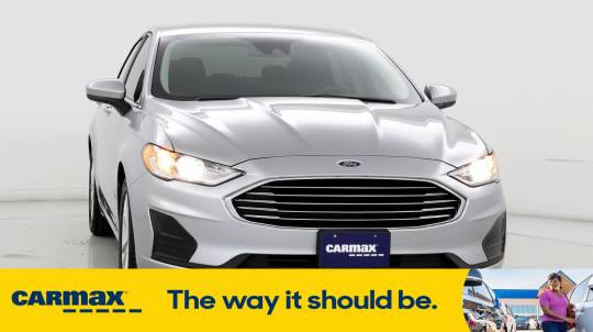 2020 Ford Fusion (North America)