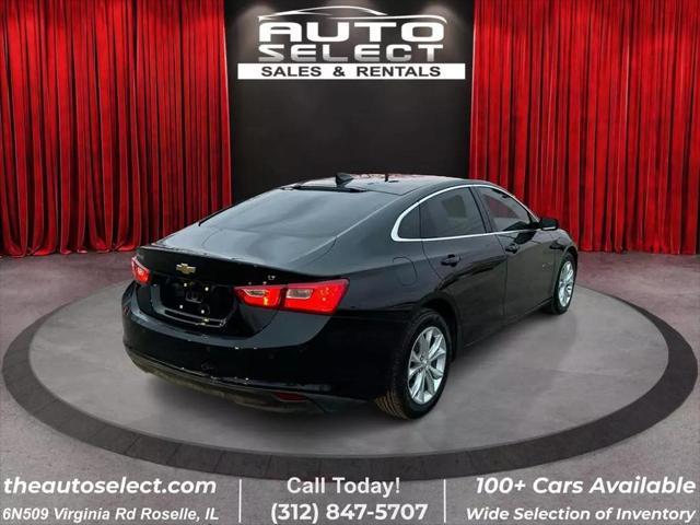 2024 chevrolet malibu fwd 1lt