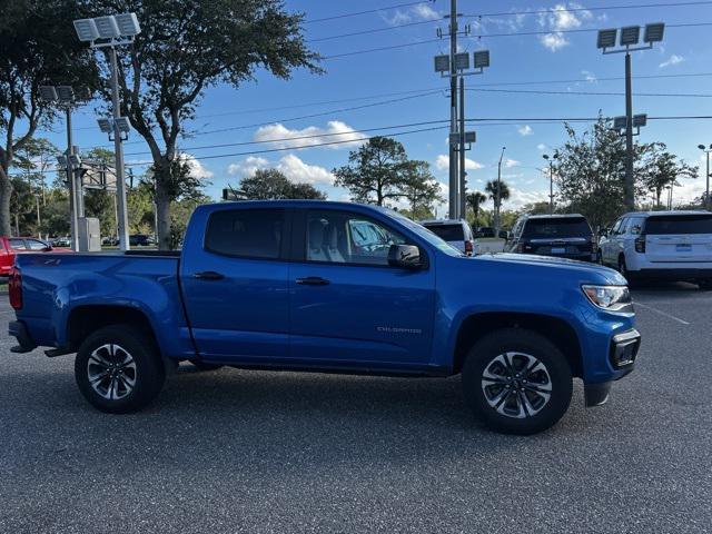2022 chevrolet colorado z71