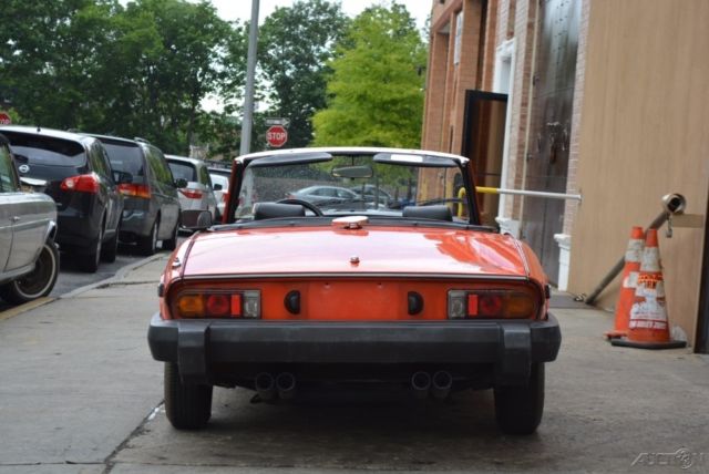1980 1600 used convertible