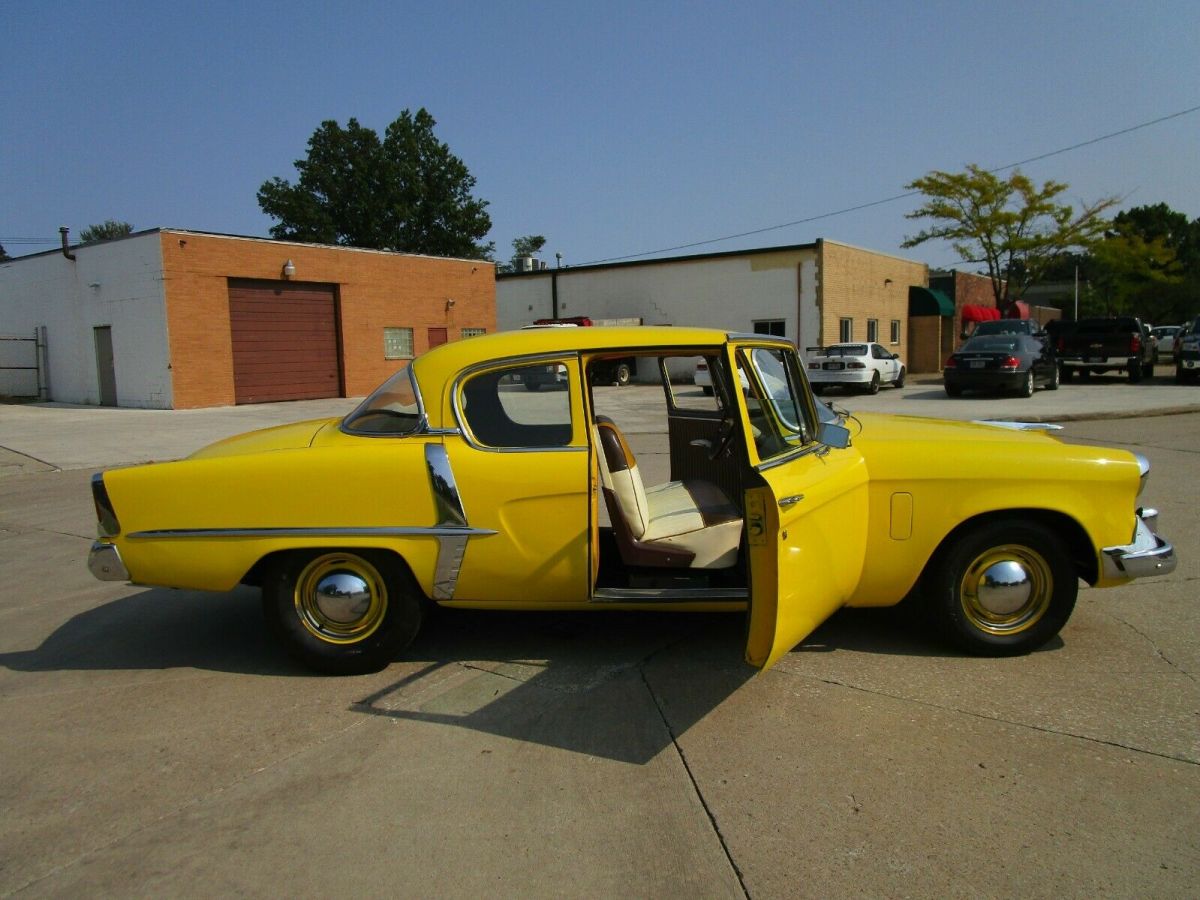 1955 studebaker champion - 2 door - 3 speed - 87k - looks fantastic - runs great