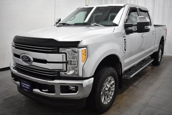 2017 ford f-250 super duty lariat 4x4 lariat 4dr crew cab 6.8 ft. sb pickup for sale in bountiful, utah