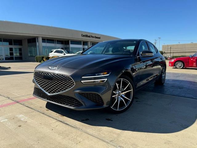 2023 genesis g70 2.0t