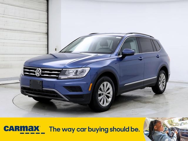 2018 volkswagen tiguan se