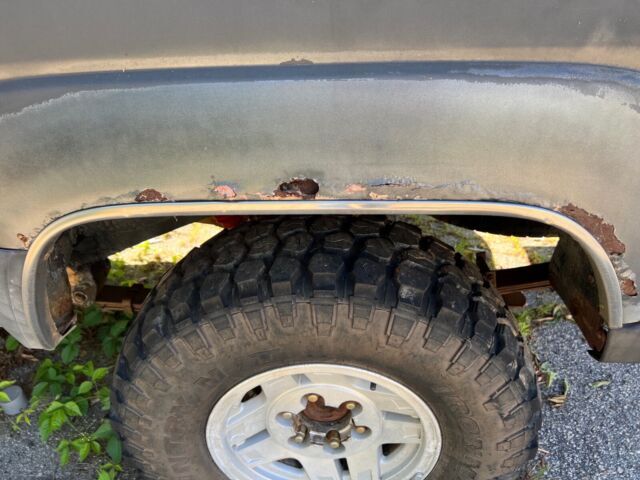 1984 toyota 4runner suv grey 4wd manual rn60