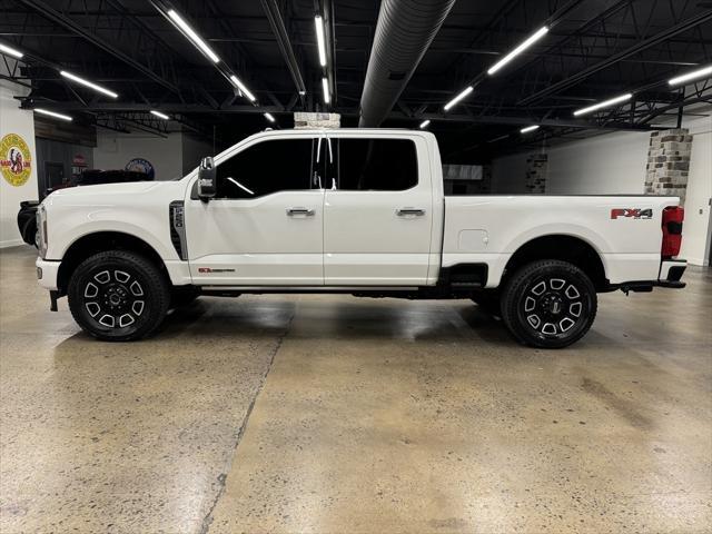 2024 ford f-250 platinum