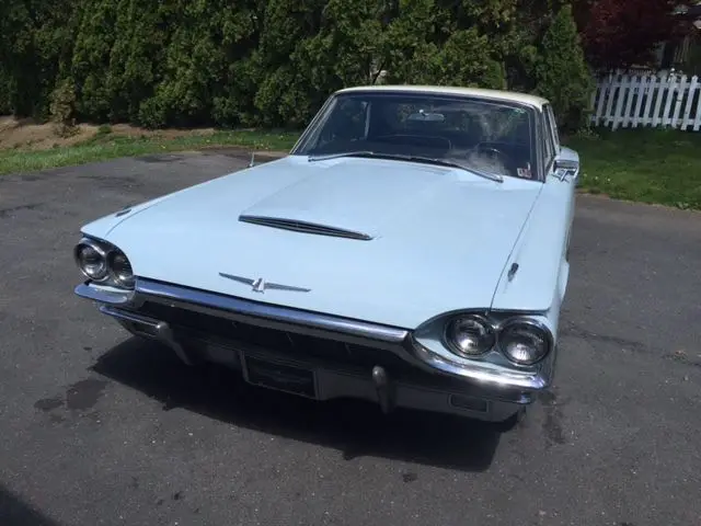 1965 ford thunderbird/ just out of storage/ runs and drives/low reserve