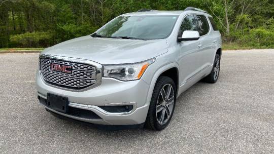 2018 GMC Acadia denali