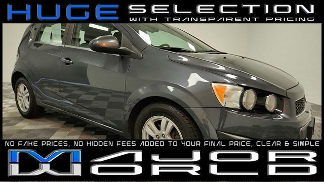 2013 chevrolet sonic lt