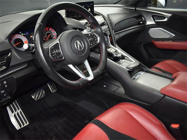 2022 acura rdx a-spec package