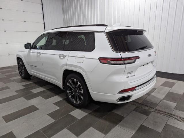 2021 jeep grand cherokee l overland