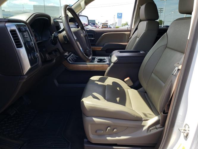 used 2016 chevrolet silverado 1500 ltz bowling green, ky 42104 for sale in bowling green, kentucky