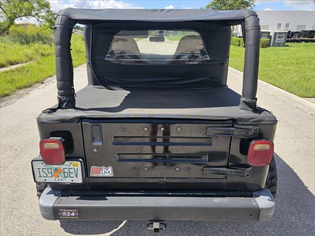 1999 jeep wrangler sport