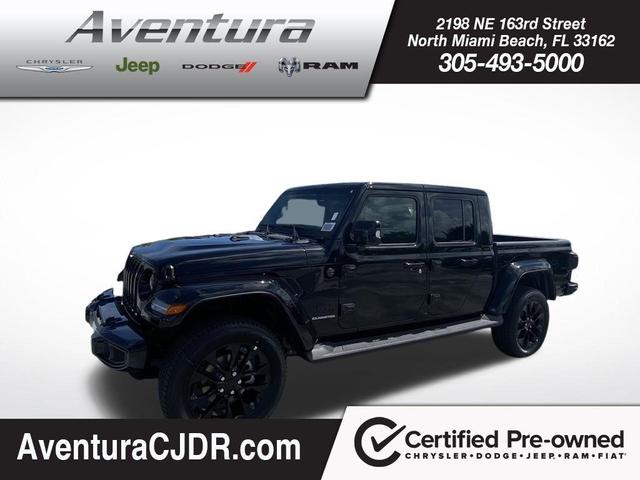 2022 jeep gladiator overland