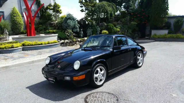 1991 porsche 911 carrera c4 964 5-speed coupe in beautiful condition