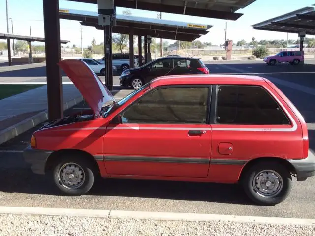 ford festiva 1989
