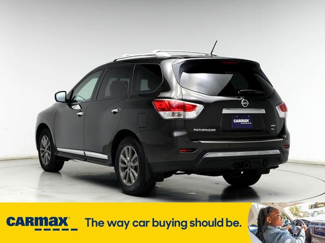 2016 nissan pathfinder sl