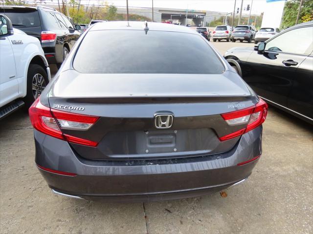 2022 honda accord ex-l 1.5t