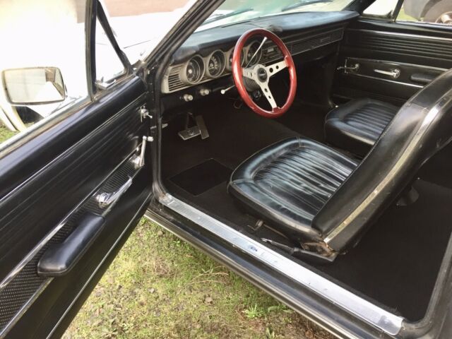 1967 mercury cyclone h code factory 390 2v c6. comet caliente fairlane torino gt