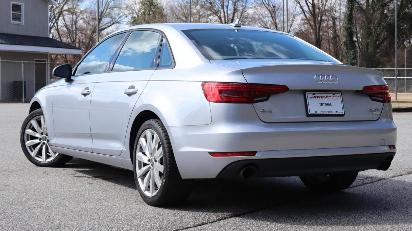 2017 audi a4 2.0t ultra premium
