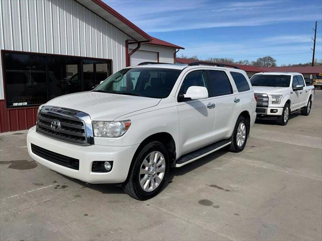2014 toyota sequoia platinum