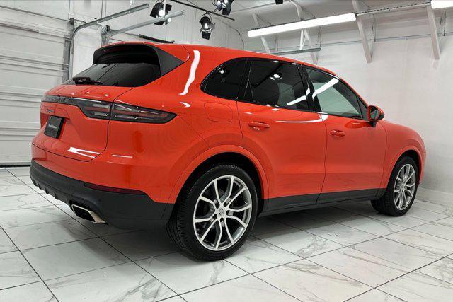 2020 porsche cayenne awd