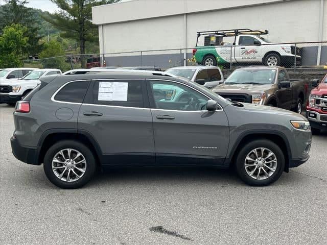 2021 jeep cherokee latitude lux in canton, north carolina